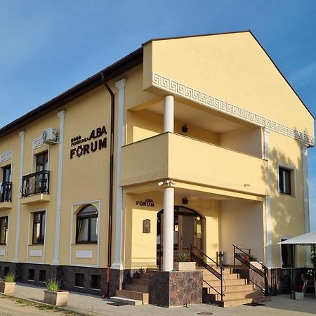 Alba Forum Alba Iulia Buitenkant foto