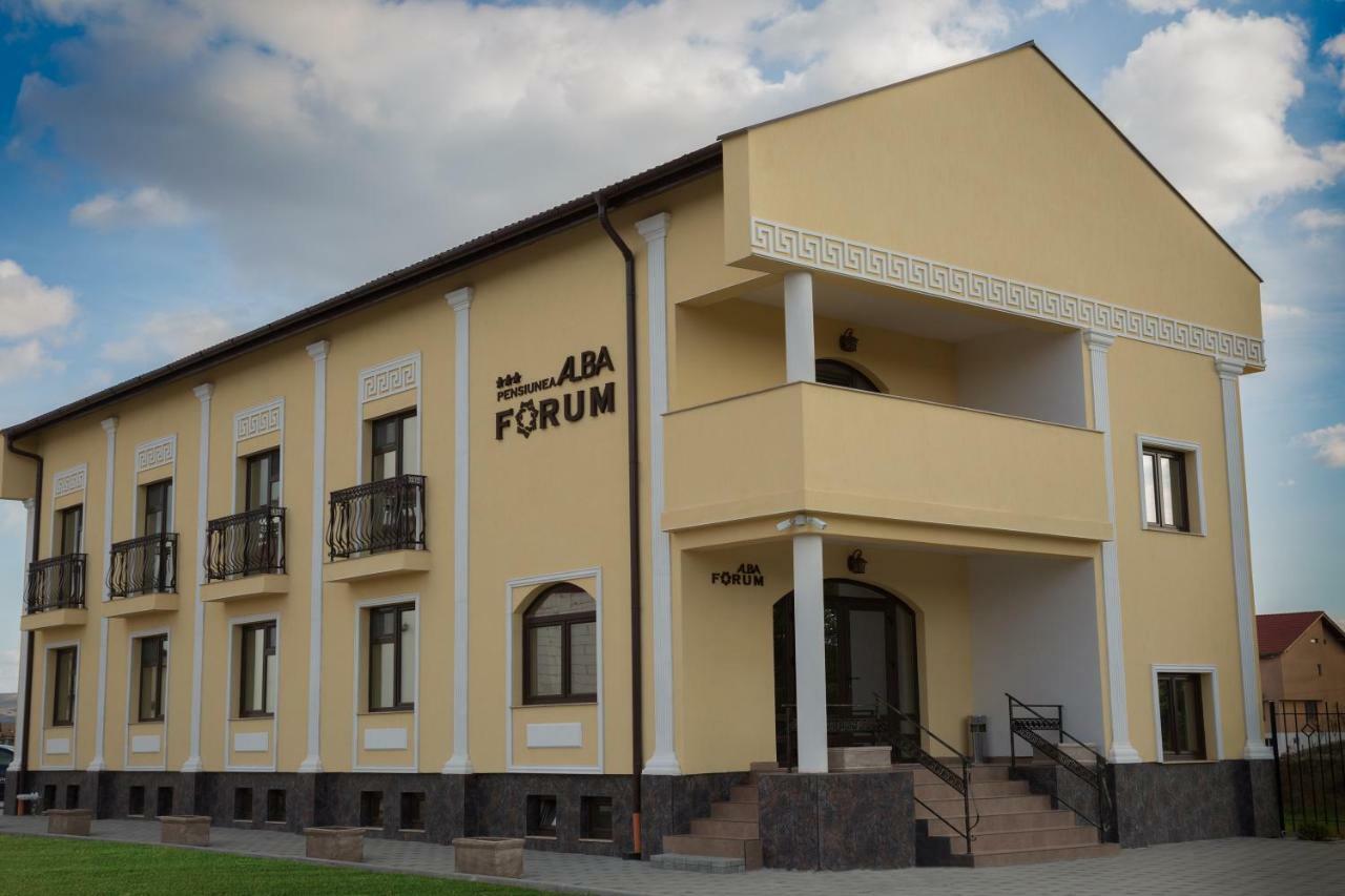 Alba Forum Alba Iulia Buitenkant foto